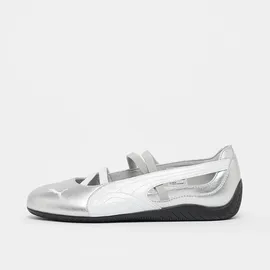 Puma Speedcat Ballet Metallic Wns Damen silber Größe 39 Schuhe