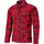 Held Woodland Hemd Rot/Schwarz 3XL