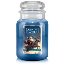 Here Comes Santa Claus 680g
