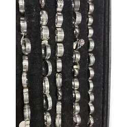 17  Ringe Gr 19 Restposten Abverkauf