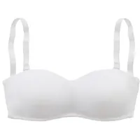 LASCANA T-Shirt-BH Damen weiß Gr.80D