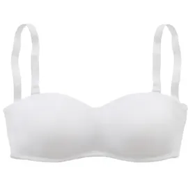 LASCANA T-Shirt-BH Damen weiß Gr.80D