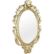 Mirrors and More Rahmenspiegel Trixi Mit Barockrahmen Gold