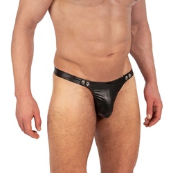 M2270 - Popper String, schwarz, XXL