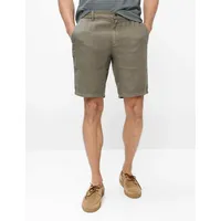 Brax Herren, Bermuda Style BALU MOSS, dunkelgrün, Gr. 40
