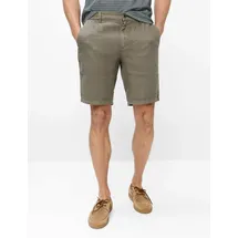 Brax Herren, Bermuda Style BALU MOSS, dunkelgrün, Gr. 40