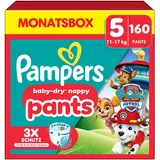 Pampers Baby-Dry Pants 12 - 17 kg 160 St. Paw Patrol