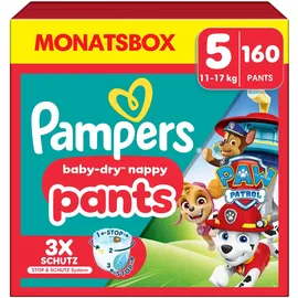 Pampers Baby-Dry Pants 12 - 17 kg 160 St. Paw Patrol