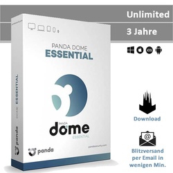 Panda Dome Essential 2024/2025, 25 Geräte - 3 Jahre, Download