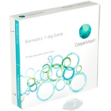 CooperVision Biomedics 1 day Extra sphere, Tageslinsen weich, 90 Stück / BC 8.80 mm / DIA 14.20 mm / 1.75 Dioptrien