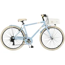 VENICE - I love Italy Via Veneto Citybike MILANO Man 28 Zoll , AZZURRO PARIOLINO