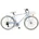 VENICE - I love Italy Via Veneto Citybike MILANO Man 28 Zoll , AZZURRO PARIOLINO
