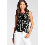 LAURA SCOTT Shirttop Schwarz 42