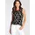 LAURA SCOTT Shirttop Schwarz 42