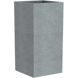 Scheurich Pflanzgefäß C-Cube 28 cm x 28 cm Stony Grey