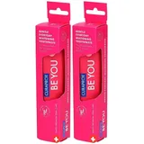 Curaprox be you Zahnpasta Gin Tonic rot 2x 2x60 ml