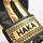 Leone 1947 LEONE 1947, Boxhandschuhe Haka 14 OZ, Gold