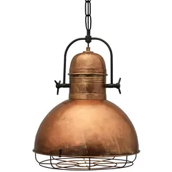 Bamyum Vintage E27 Metall Kupferfarben Lampe