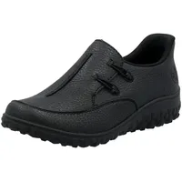 Rieker Cosmos für Damen, schwarz, Größe 40 EU