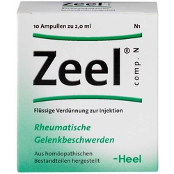 Zeel compositus N Ampullen