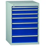 Schubladenschrank Werkzeugschrank mit 7x Auszug 800x725x605 HxBxT Modell SGA0800-07EP-001