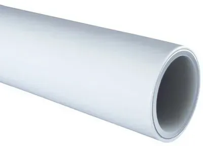 Verbundrohr 25 x 2,5mm, Stange 5m, PE-RT/AL/PE-RT, weiß
