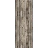 Queence Vinyltapete Fawn 90x300 cm 0,9 kg Braun/Orange