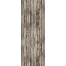 Queence Vinyltapete Fawn 90x300 cm 0,9 kg Braun/Orange