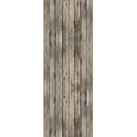 Queence Vinyltapete Fawn 90x300 cm 0,9 kg Braun/Orange