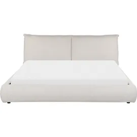 Beliani Vinay 180 x 200 cm Hellbeige