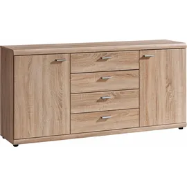 Procontour Sun BESTSELLER 150 x 74 x 35 cm braun (eichefarbe)