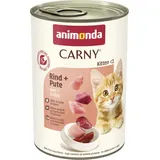 Animonda Carny Kitten Rind & Pute 400 g