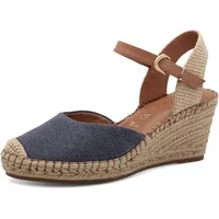 TAMARIS Sling Damen Keilabsatz blau,EU 39