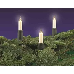 ROTPFEIL außen  LED-Außenlichterkette 30er 2er LED Ausführung E14