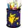 Ravensburger 3D Puzzle Utensilo Pokémon Pikachu - 54 Teile - Stiftehalter für Pokémon Fans ab 6 Jahren, Schreibtisch-Organizer für Kinder