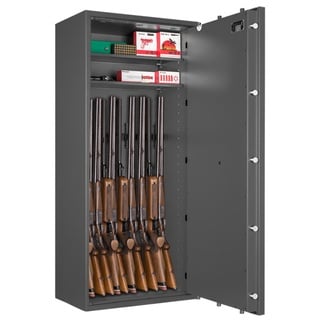 Waffenschrank EN 1143-1 Gun Safe 0/1-10 für 10 Langwaffen