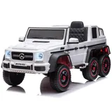 Toys Store Mercedes G63 AMG 6x6 Suv Elektroauto Kinderauto Kinderfahrzeug Allrad Leder