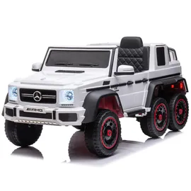 Toys Store Mercedes G63 AMG 6x6 Suv Elektroauto Kinderauto Kinderfahrzeug Allrad Leder