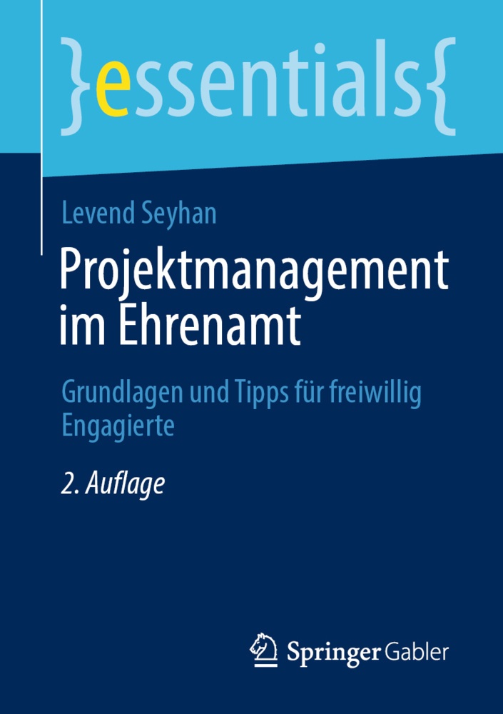 Projektmanagement Im Ehrenamt - Levend Seyhan  Kartoniert (TB)