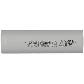 BMZ ICR18650-20P Li-Ion 2000 mAh 1 St.