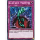 YS17-DE037 - Bodenlose Fallgrube - Common - DE - im Set mit Ultrapro Toploader - Yugioh