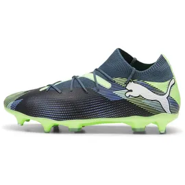 Puma Future 7 Match Herren Gray Skies-Puma White-Fizzy Apple 45
