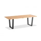 Niehoff Solid Trapezkufe anthrazit - 280 x 95 cm