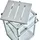 Brafab Windlicht Belfort Aluminium Hellgrau
