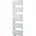 Designheizkörper 745 500 372 W weiß