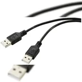 Renkforce USB-A 1 m Schwarz