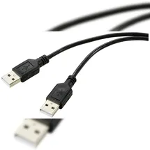 Renkforce USB-A 1 m Schwarz