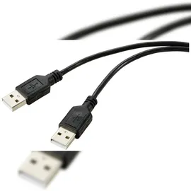 Renkforce USB-A 1 m Schwarz