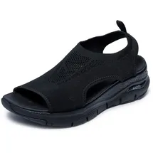 SKECHERS Arch Fit City Catch Schwarz 40