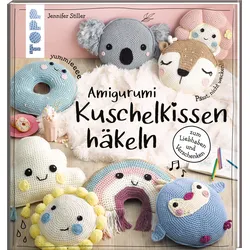Amigurumi Kuschelkissen häkeln zum Liebhaben und Verschenken